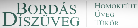 Bordás Díszüveg